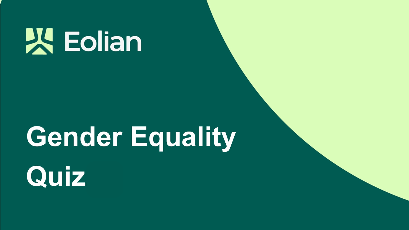 Gender equality quiz