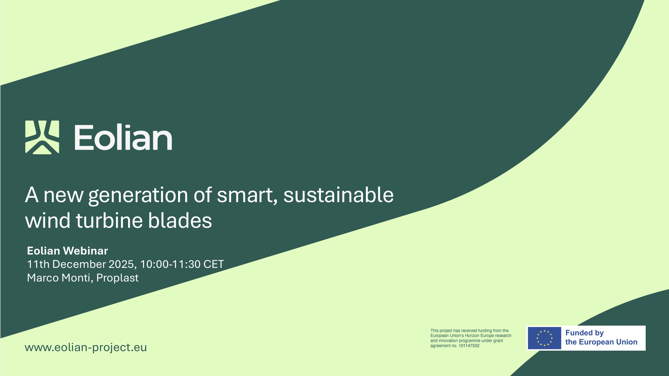 An introduction to EOLIAN