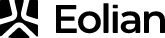 EOLIAN logo black